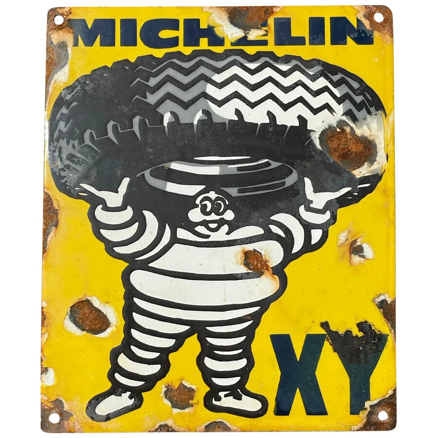 Vintage Michelin Tyre Sign