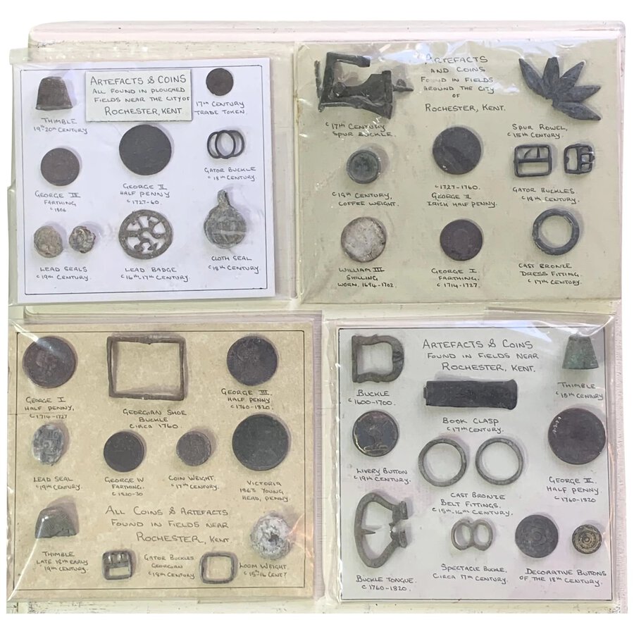 Anchient Metal Detectorists Collection
