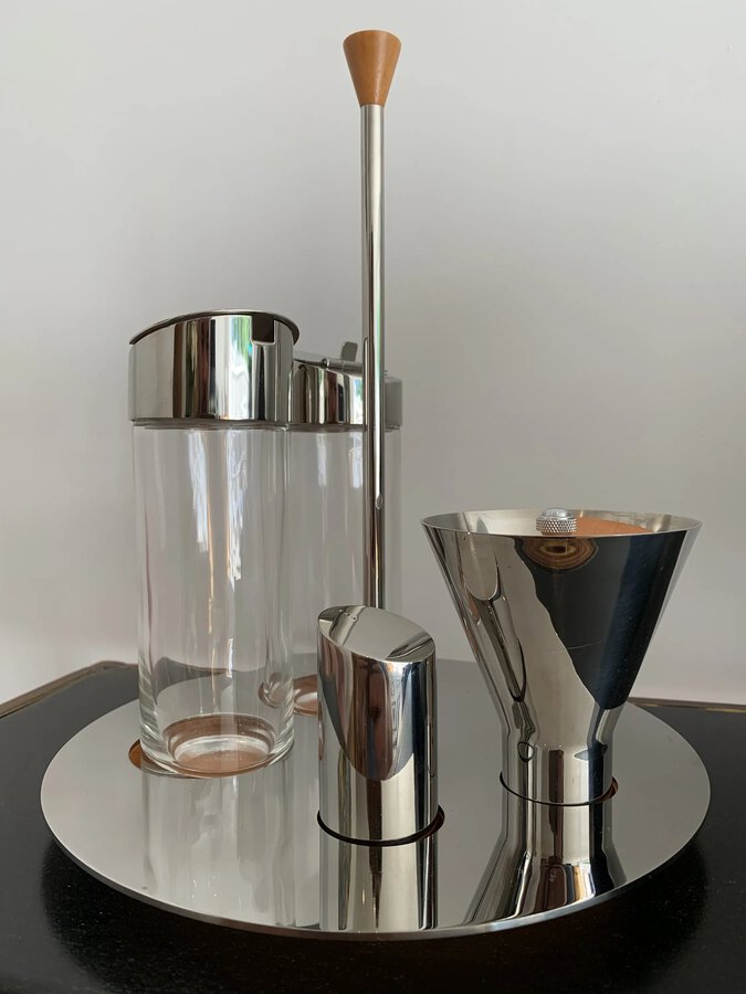 Peter Maly Condiment Set