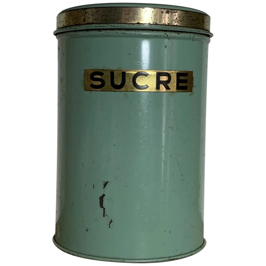 French Sugar Cannister