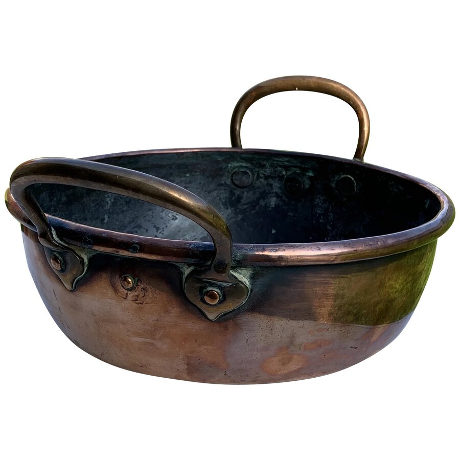 19th Century Copper Cooking Pan