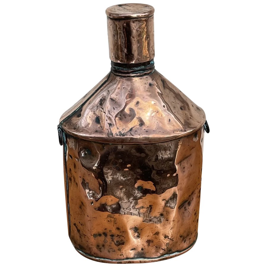 18th Century Copper Canteen