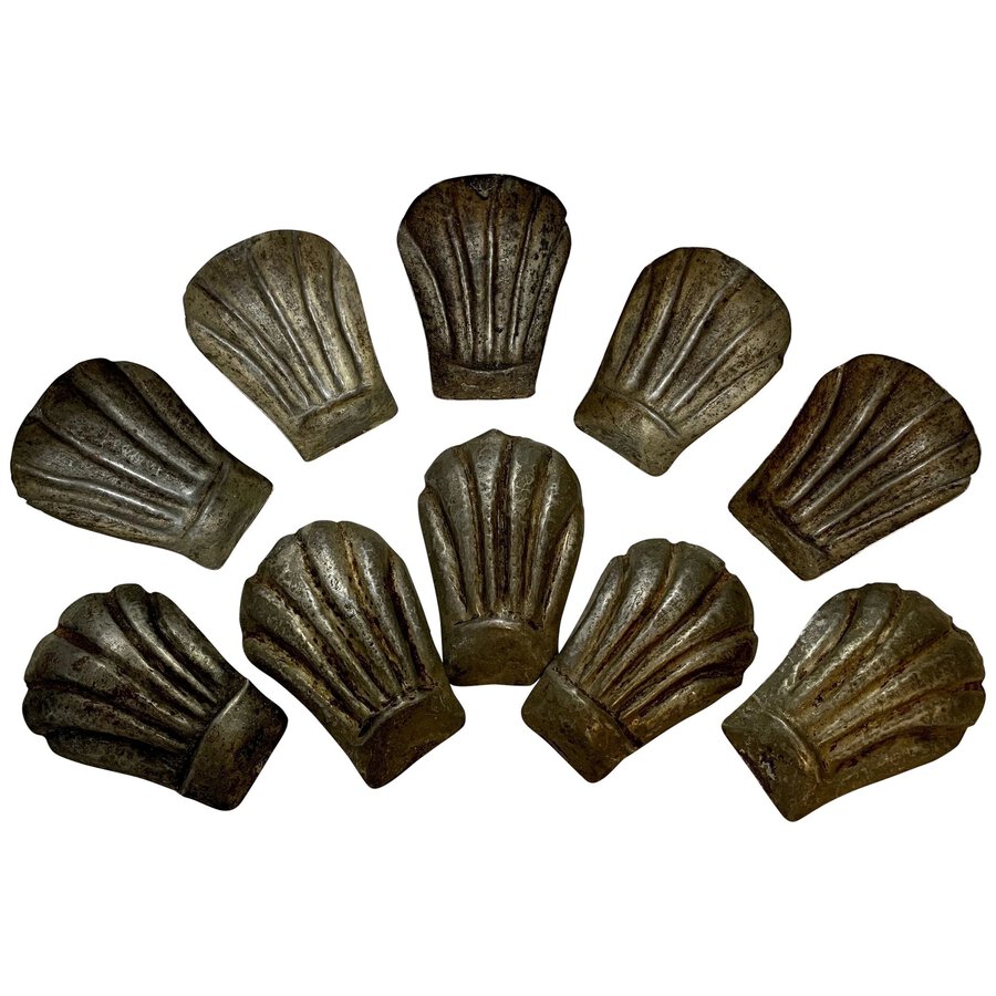 Antique Madeleine Moulds Individual