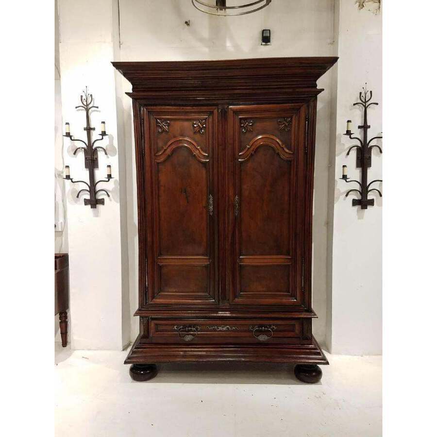 Antique  17TH CENTURY FRENCH ARMOIRE