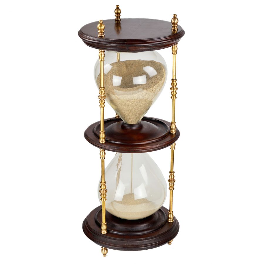 Antique Large Hourglass Late 19th Century Antiquescouk