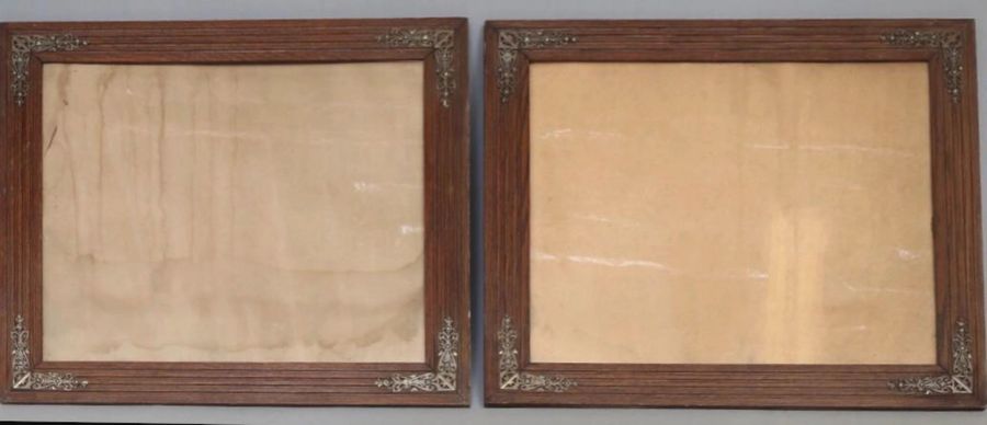 Antique Pair of Art Nouveau frames