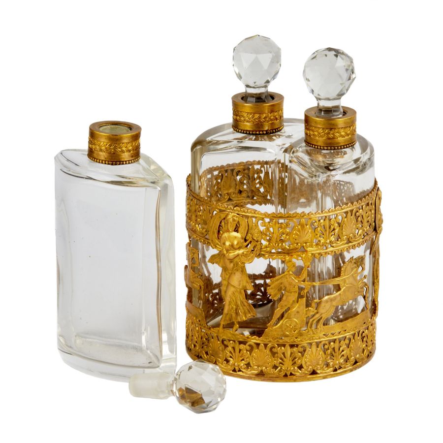 Antique Perfume set