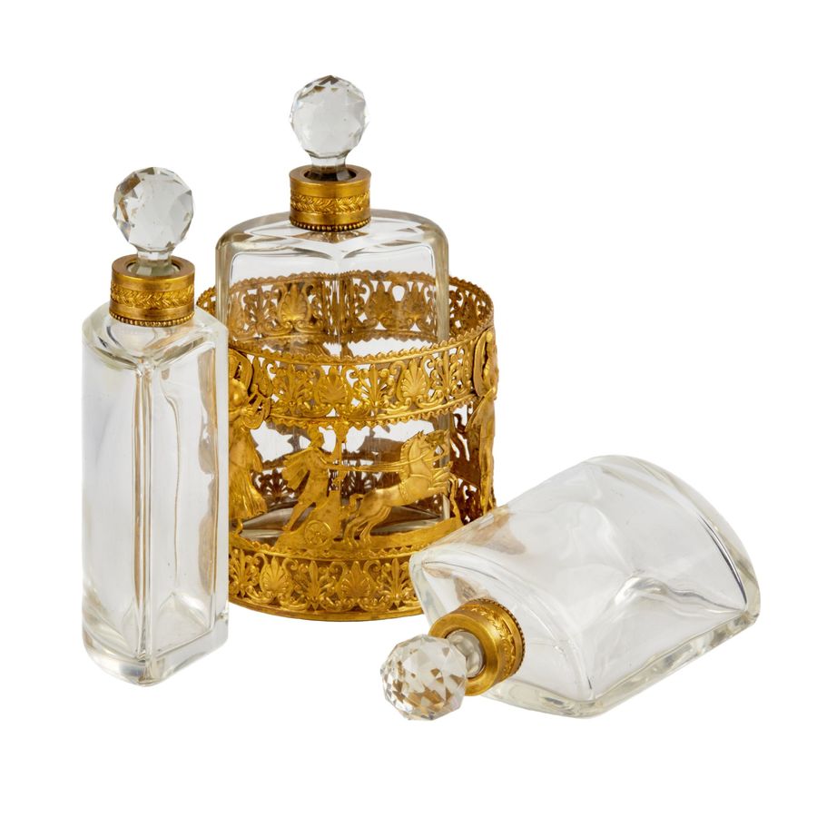 Antique Perfume set