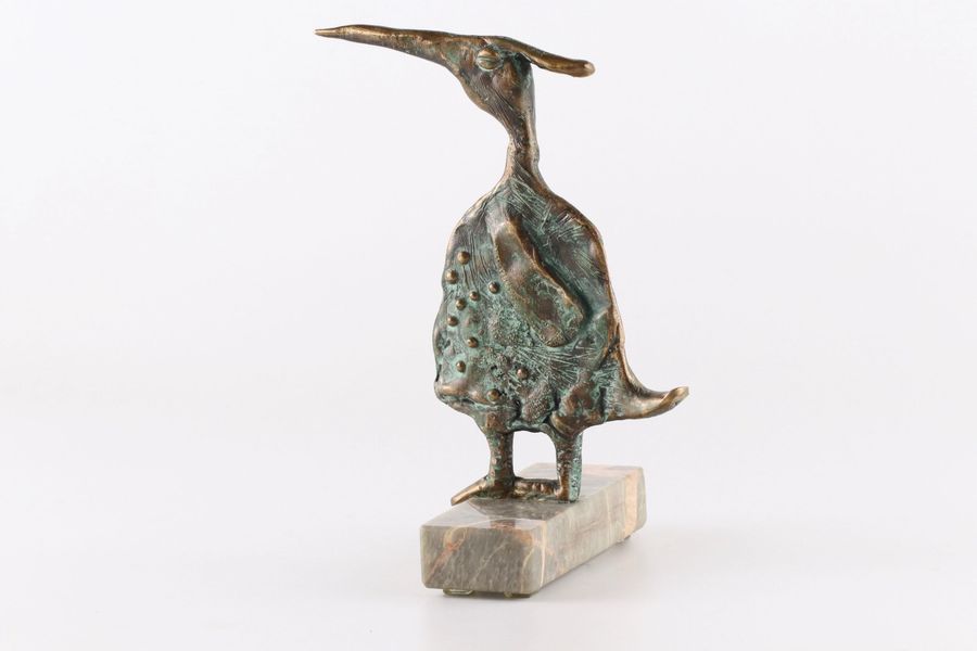 Bronze sculpture "Bird"