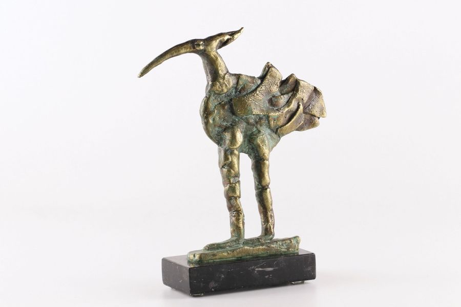Bronze sculpture "Bird"