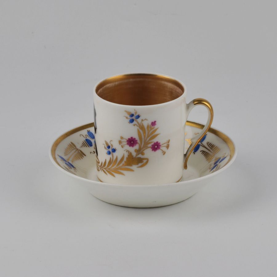 Antique French Empire Cup.
