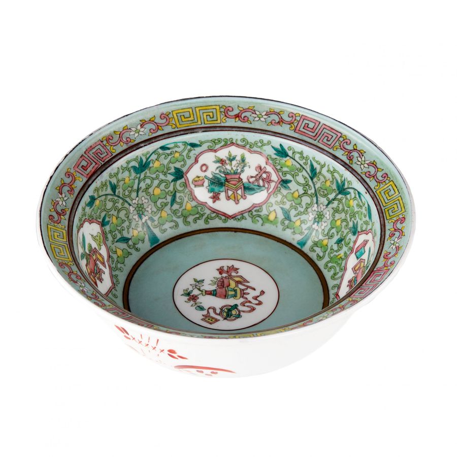 Antique Chinese dish from the Gardner factory.