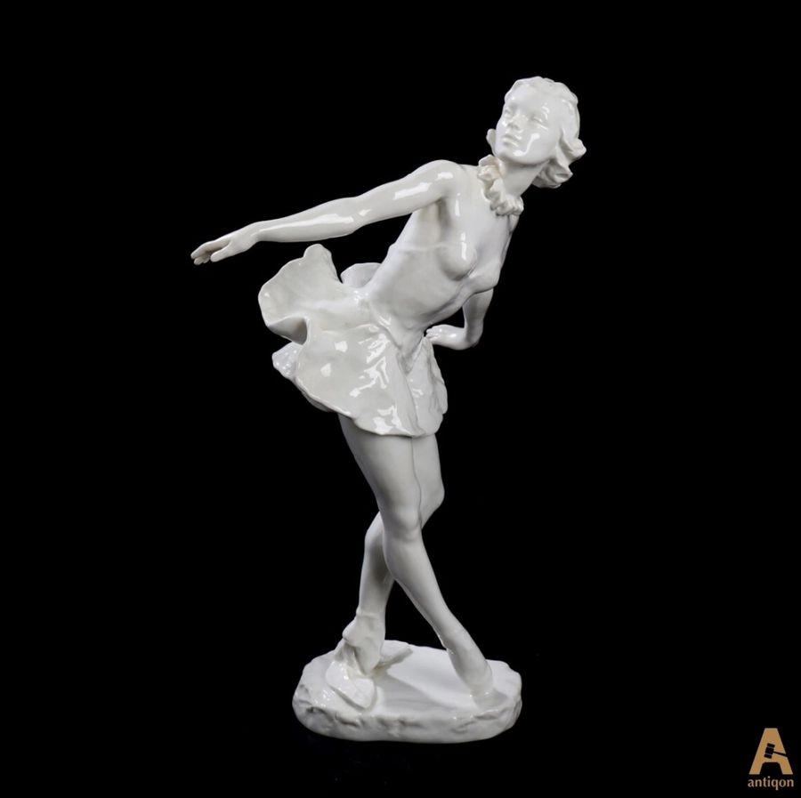 Antique Ballerina Rosenthal. Germany 1944 1944 | ANTIQUES.CO.UK