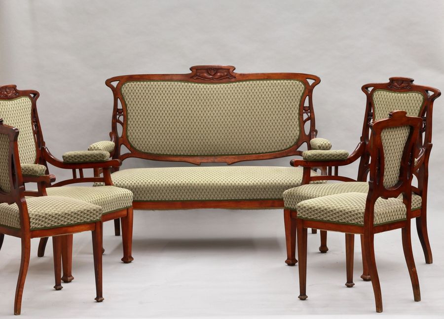Antique Art Nouveau Furniture set