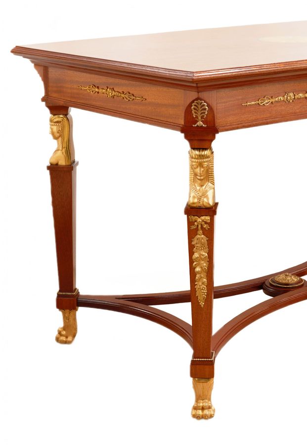 Antique Russian Empire-style table