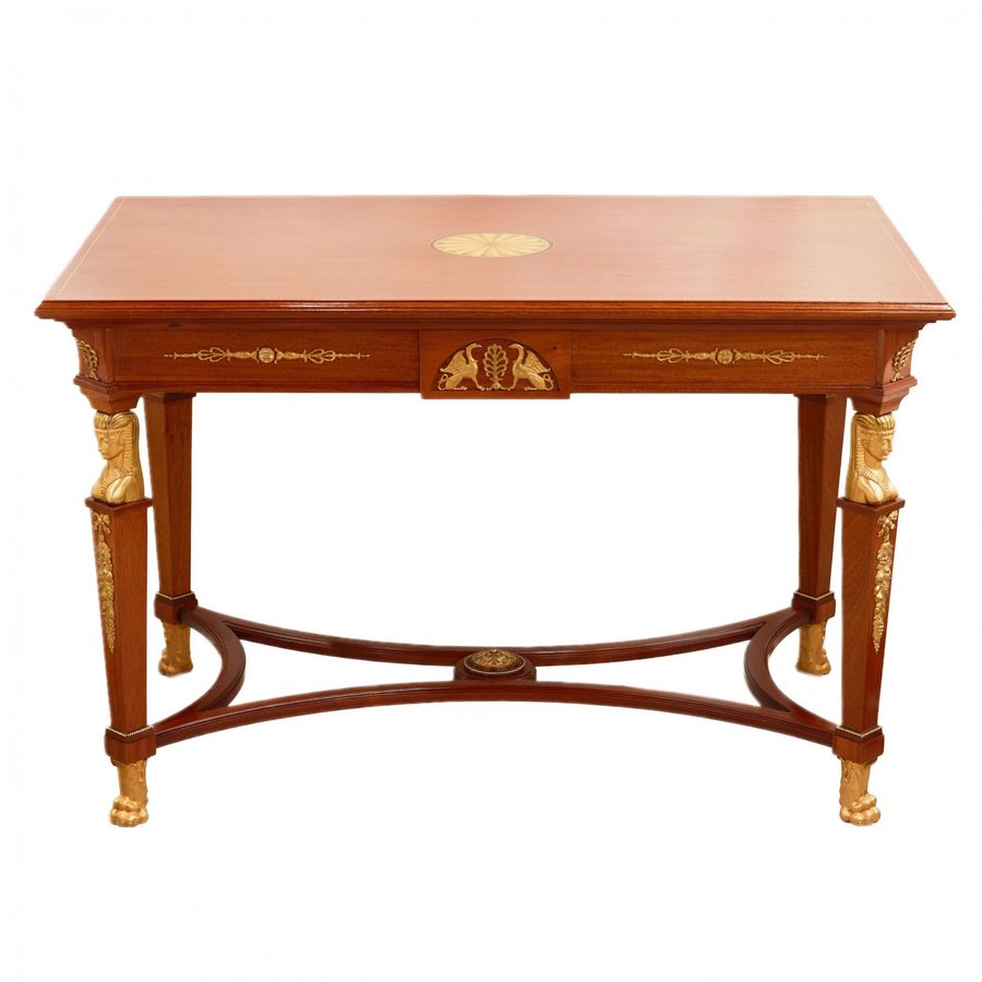 Antique Russian Empire-style table