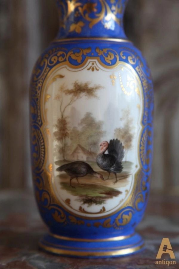 Antique Sevres style Vase