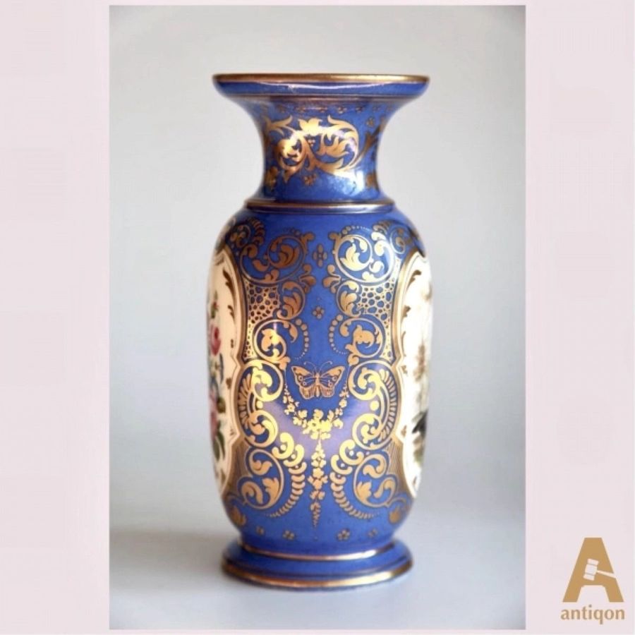 Antique Sevres style Vase