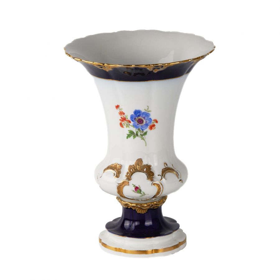 Antique Meissen vase.