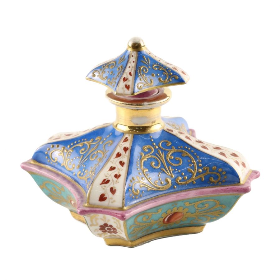 Antique Perfume bottle. Jacob Petit