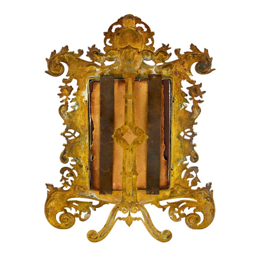 Antique Table mirror.