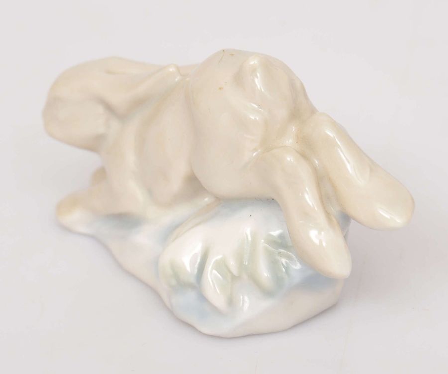 Antique Porcelain figurine Hare