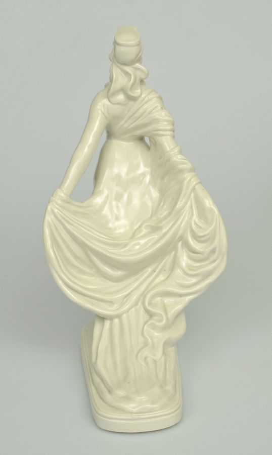 Antique Porcelain figurine ``Georgian Princess Tamara``