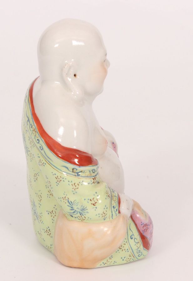 Antique Porcelain figures of Buddha