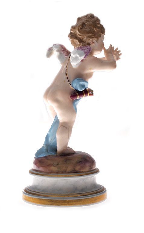 Antique Porcelain figure Angel