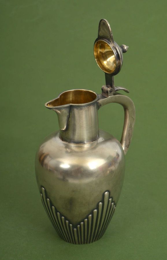 Antique Silver water pitcher