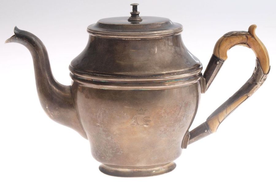 Antique Silver pot