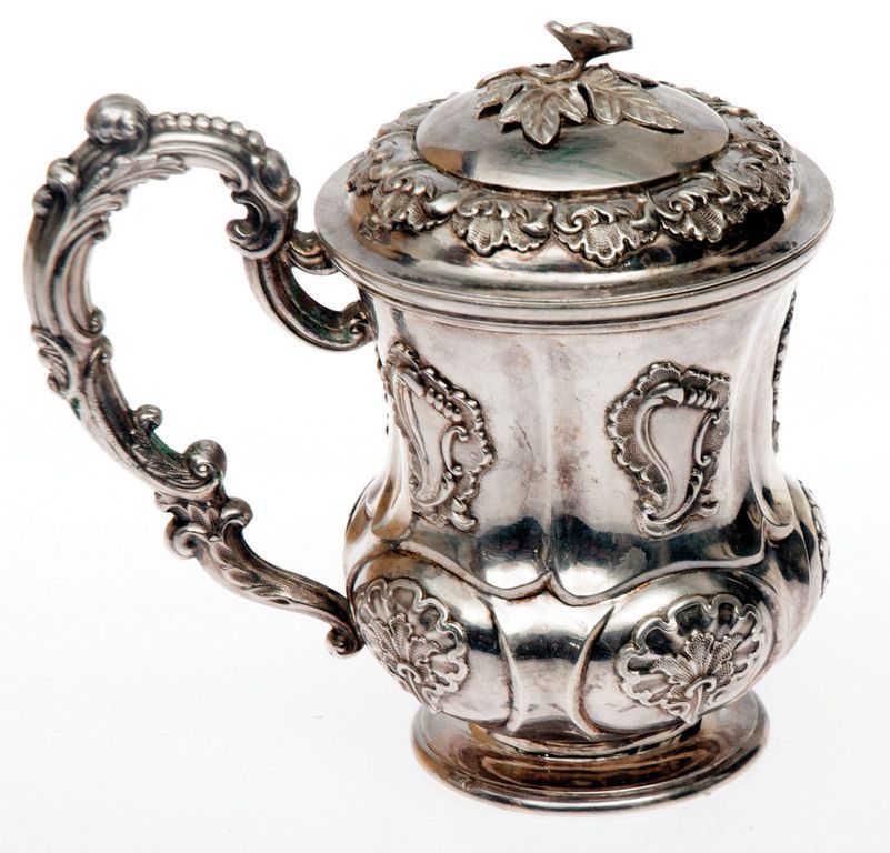 Antique Silver cup