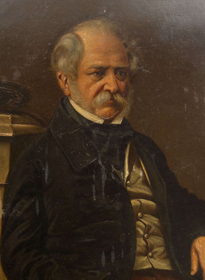 Antique Portrait of a man