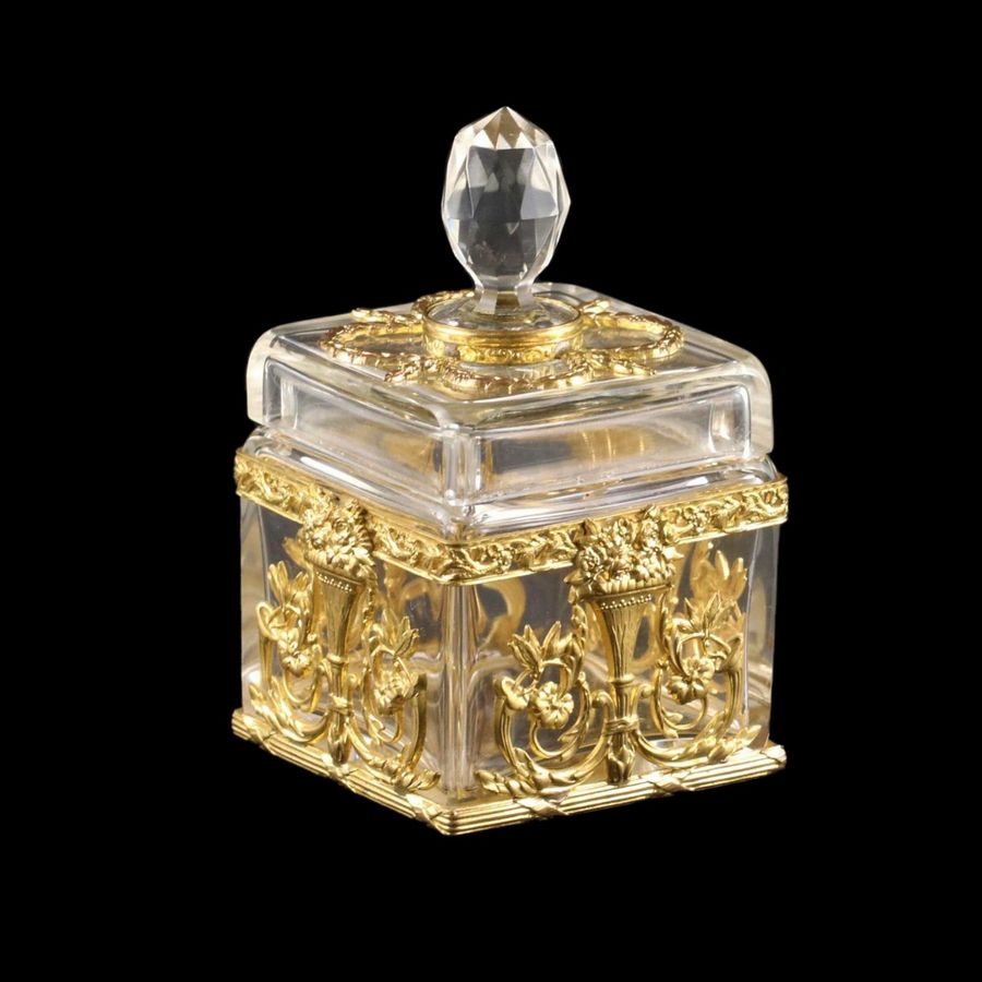 Antique Perfume bottle. France 19th-20th century