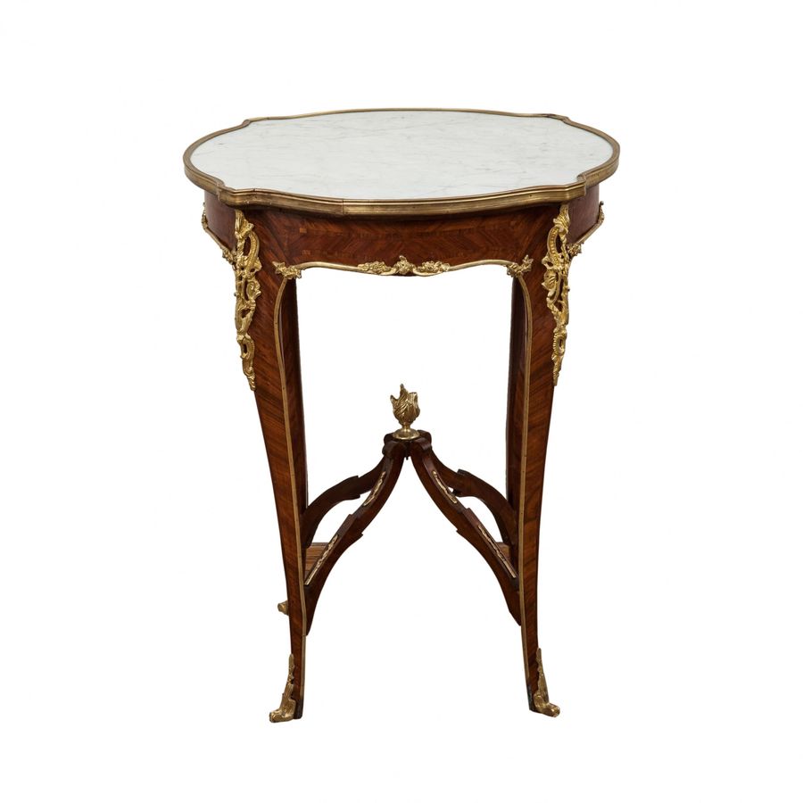 Antique The table in the style of Rococo