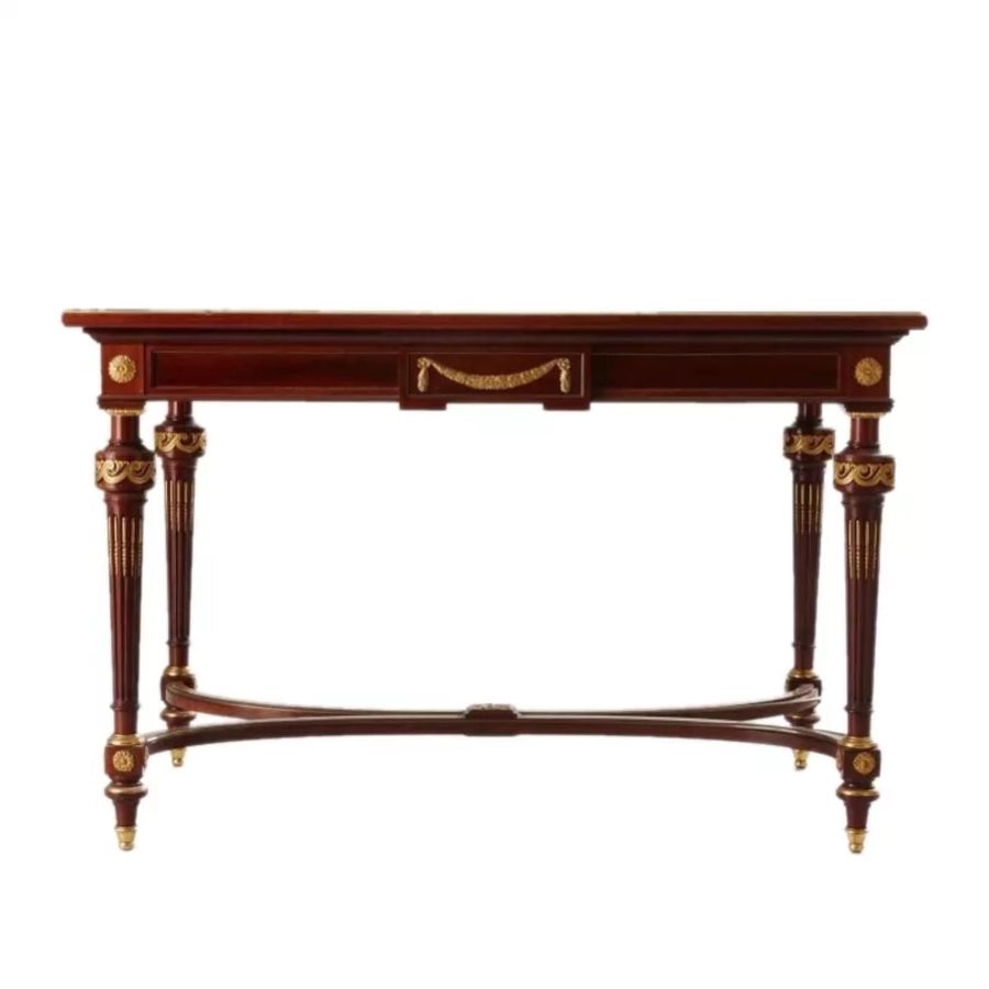 Antique Louis XVI style writing desk