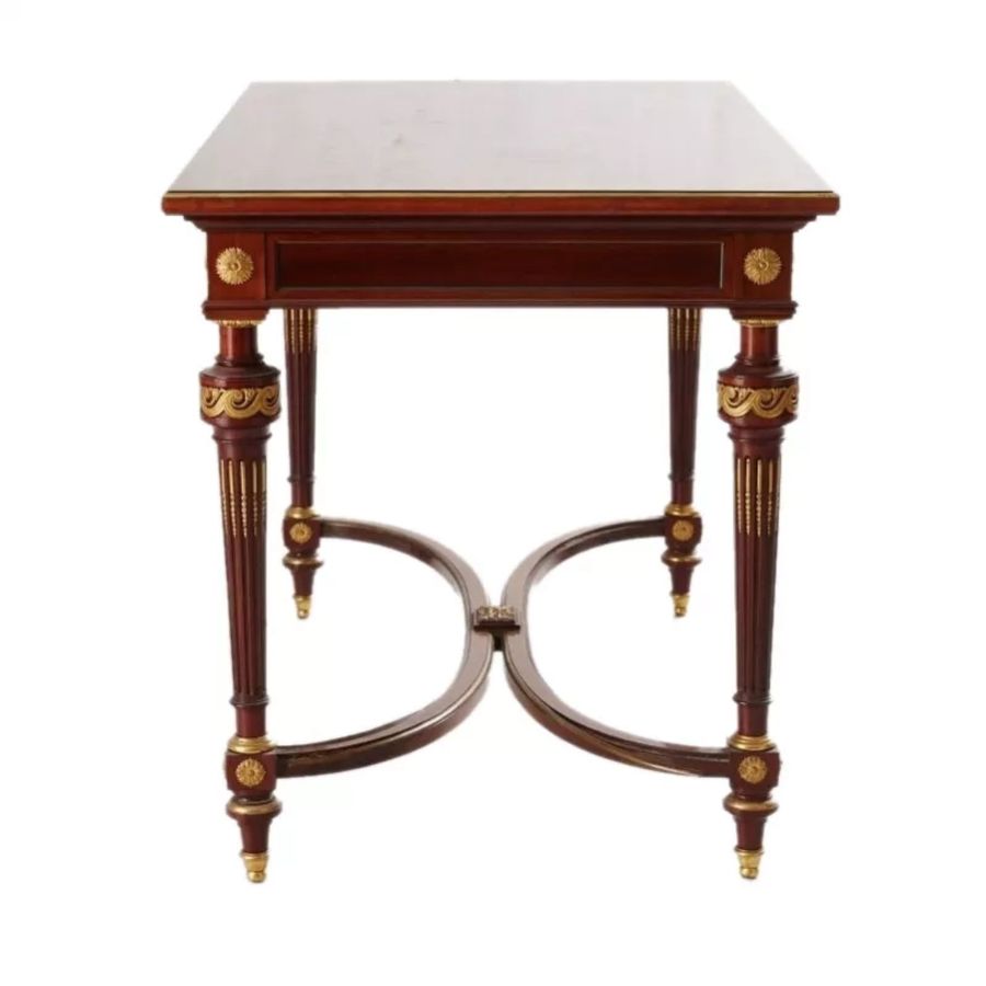 Antique Louis XVI style writing desk