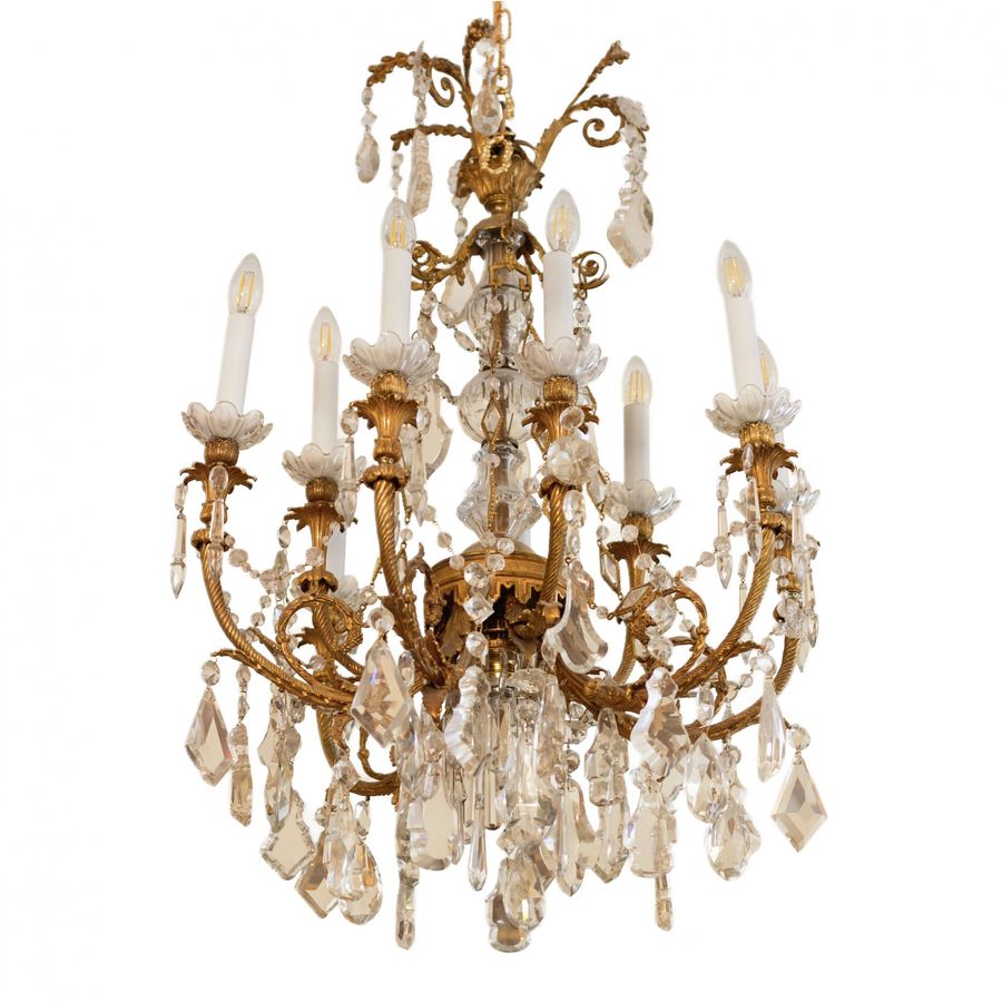 Antique Chandelier Louis XVI.