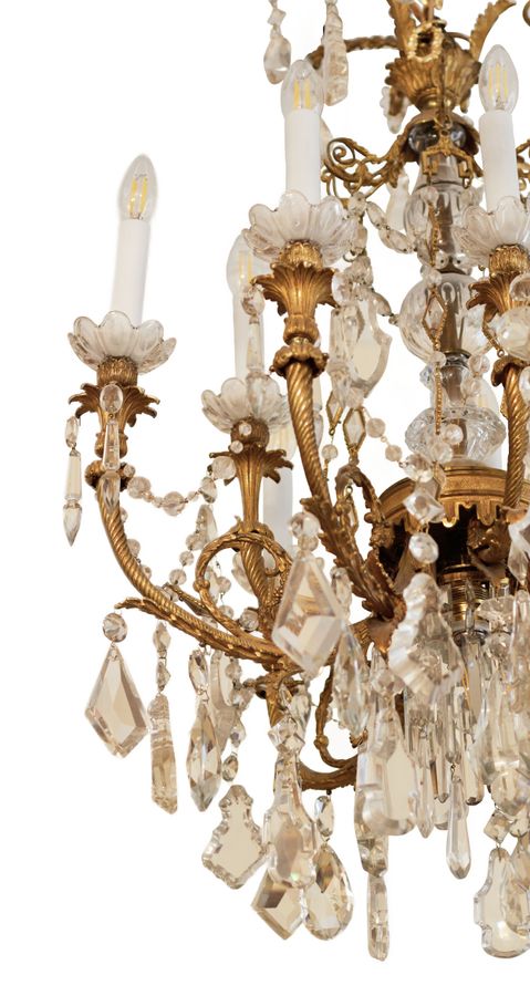 Antique Chandelier Louis XVI.