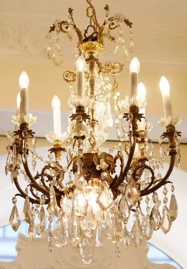 Antique Chandelier Louis XVI.