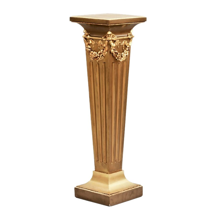 Antique Pedestal. Column.