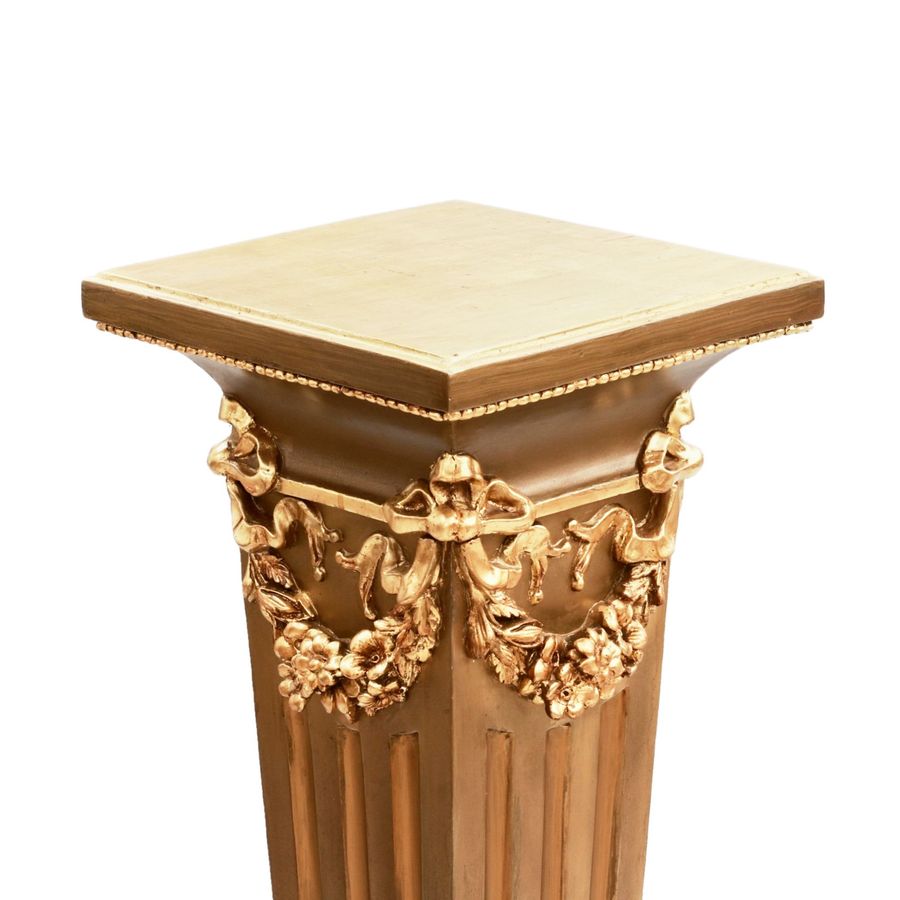 Antique Pedestal. Column.