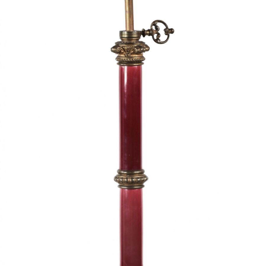 Antique Floor lamp in Art Nouveau style. turn of the 19th-20th centuries