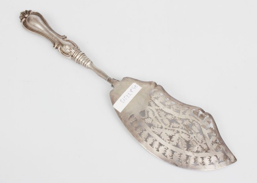 Antique Silver spatula