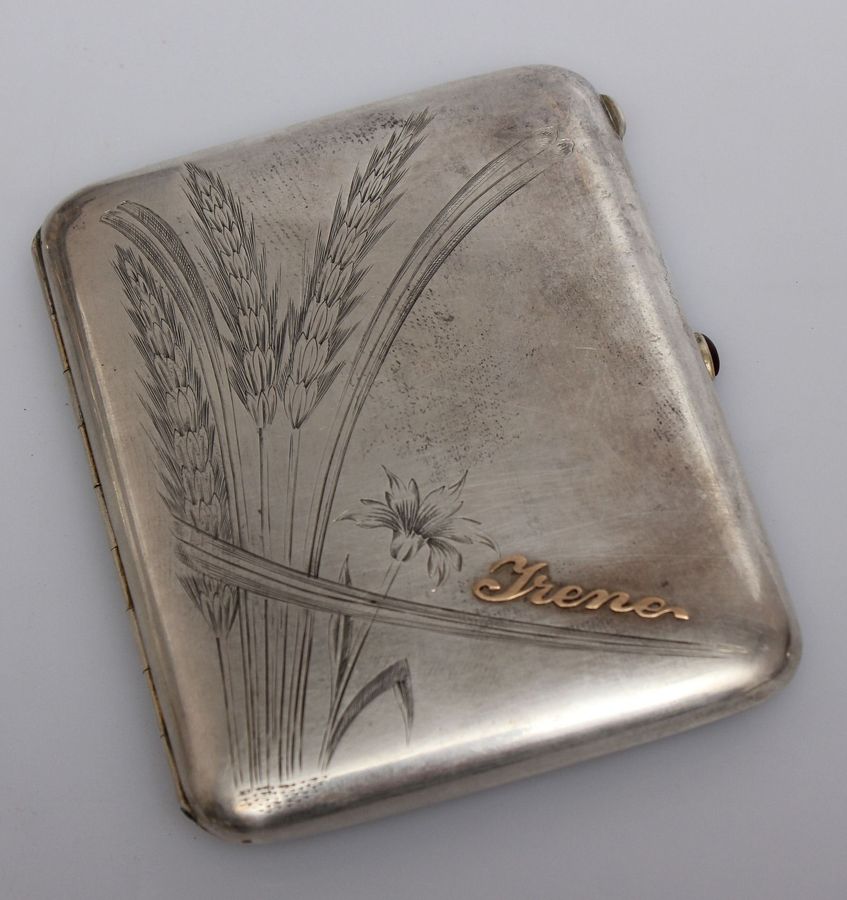 Antique Silver case