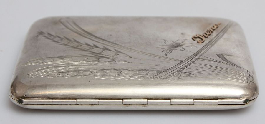 Antique Silver case