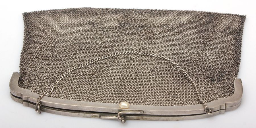 Antique Silver purse