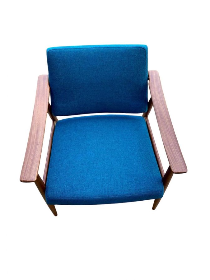 Antique Torbjörn Afdal “Eno” Easy Chair – Teak Mid-Century Modern Armchair, Norway, 1960s