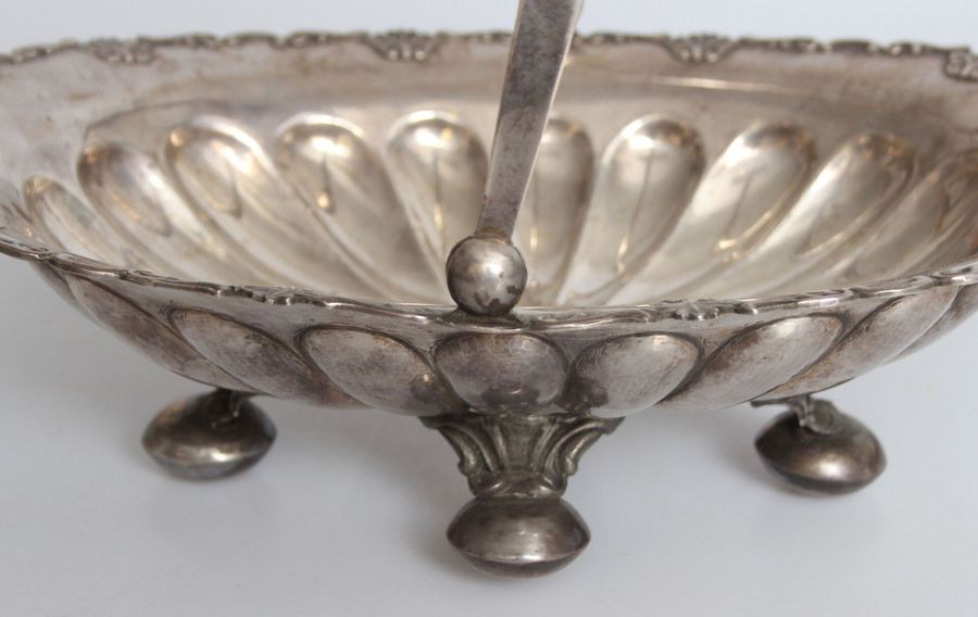 Antique Silver plated metal utensil