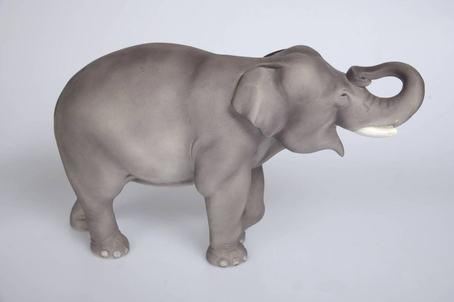 Antique Porcelain figure Elephant